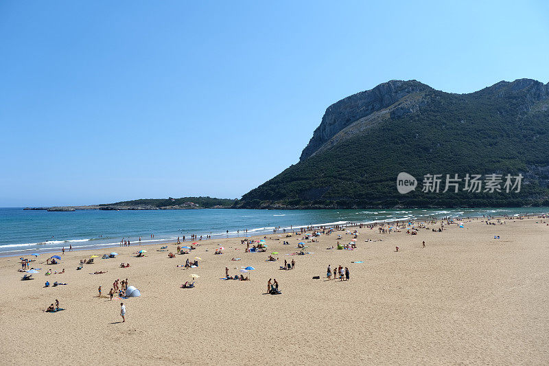 Playa De Orinon, Cantabria，西班牙